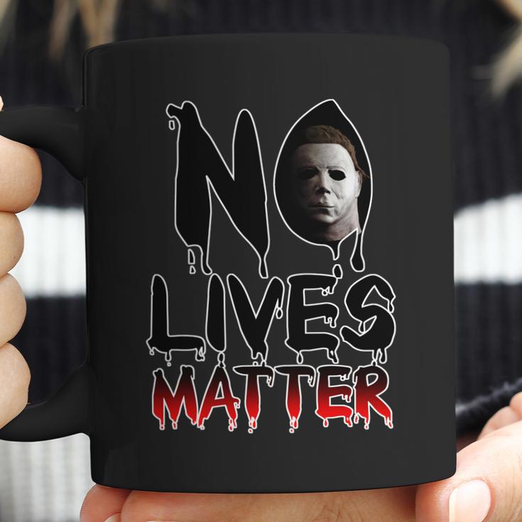 No Lives Matter Classic Horror Coffee Mug