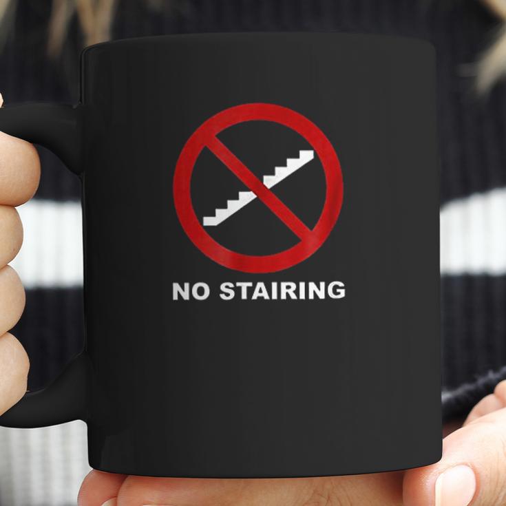 No Stairing Logo Coffee Mug