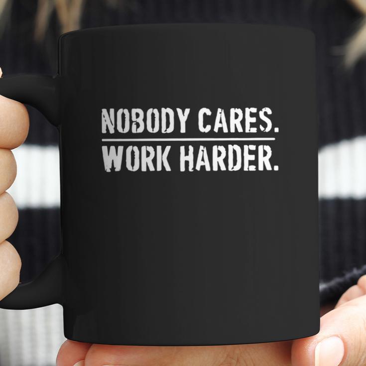 Nobody Cares Work Harder Lamar Jackson Shirt Coffee Mug