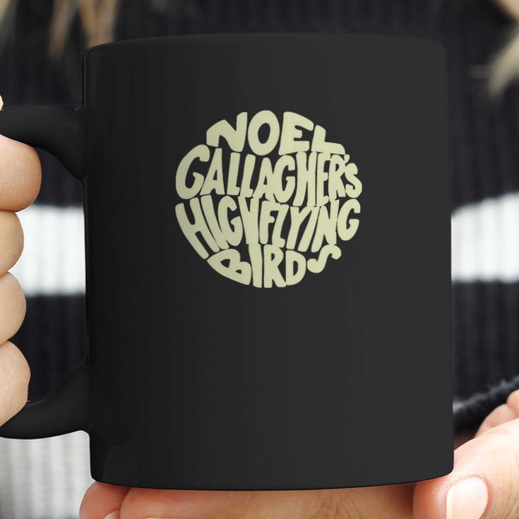 Noel Gallagher S High Flying Birds Circle Coffee Mug