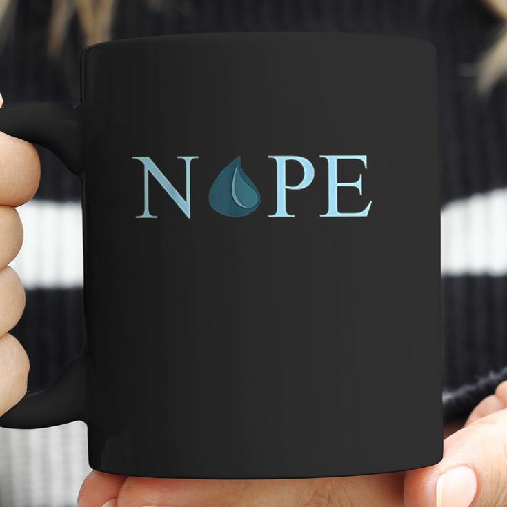 Nope Mana Blue Magic Symbol Oom Coffee Mug