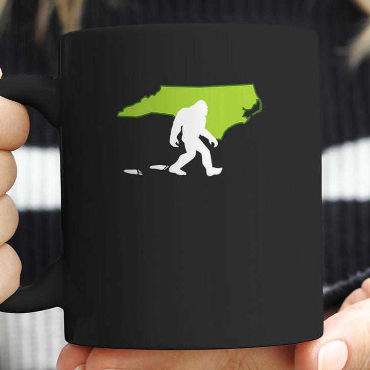 North Carolina State Bigfoot Hunter Coffee Mug