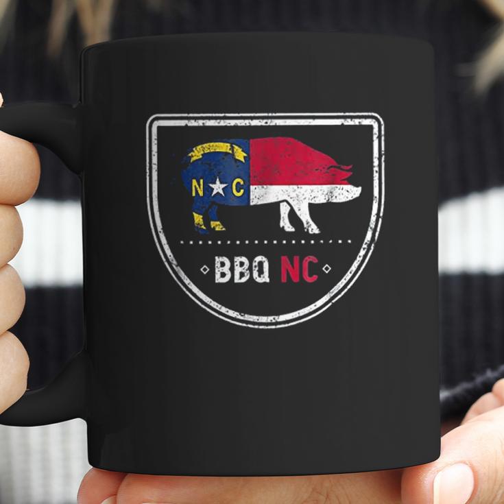 North Carolina State Flag Bbq Nc Coffee Mug