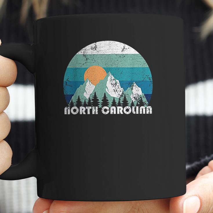 North Carolina State Retro Vintage Coffee Mug