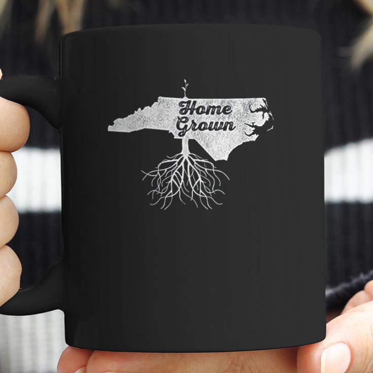 North Carolina Vintage Home Grown Roots Nc State Pride Coffee Mug