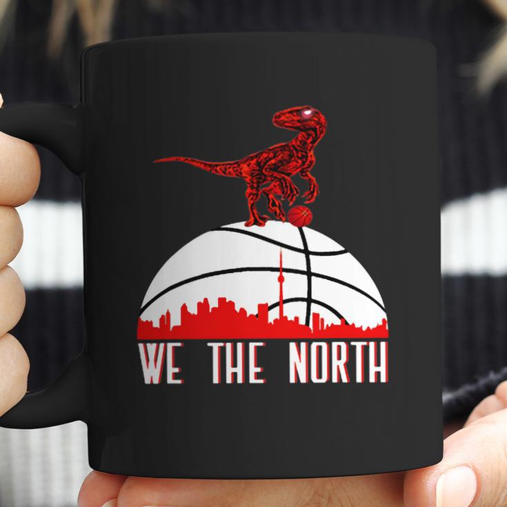 We The North Toronto Raptors Dinosaur Basketball Coffee Mug