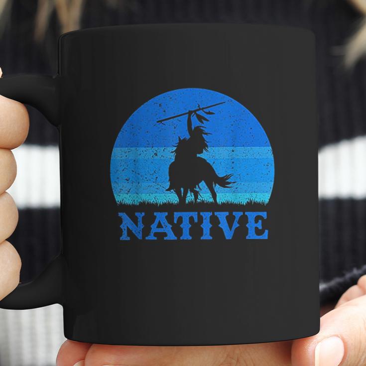 Northwest Native American Knight Pride Mountain Warrior Coffee Mug