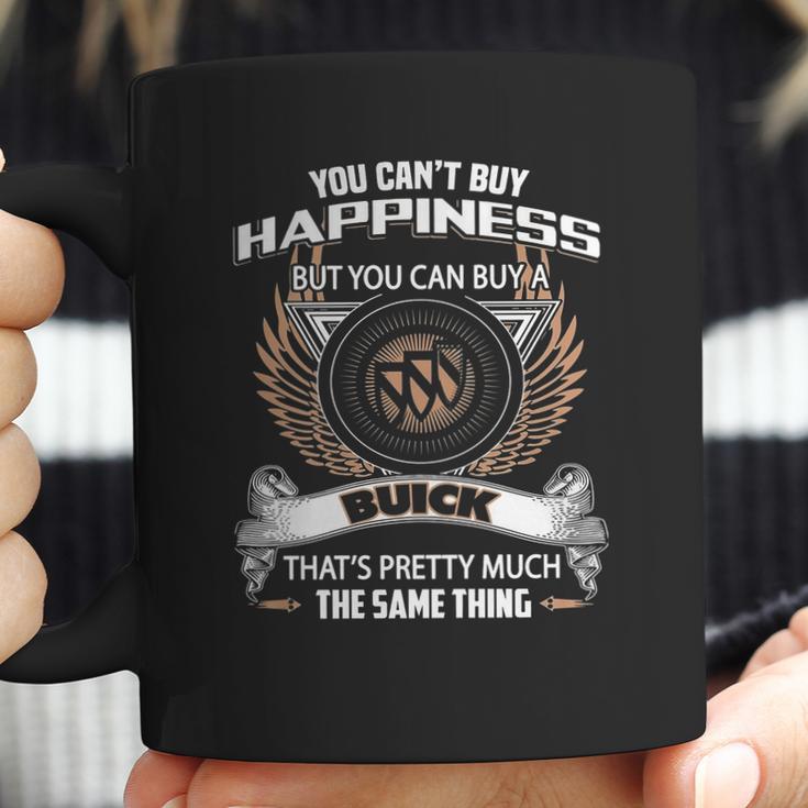 You Can Not Buy Happiness But Can Buy Buick Funny Coffee Mug