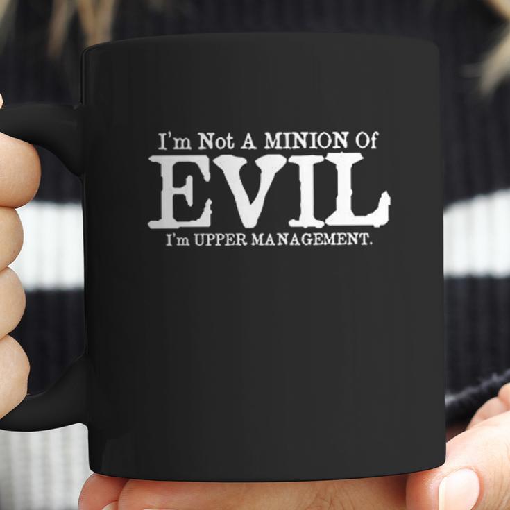 Im Not A Minion Of Evil Graphic Coffee Mug