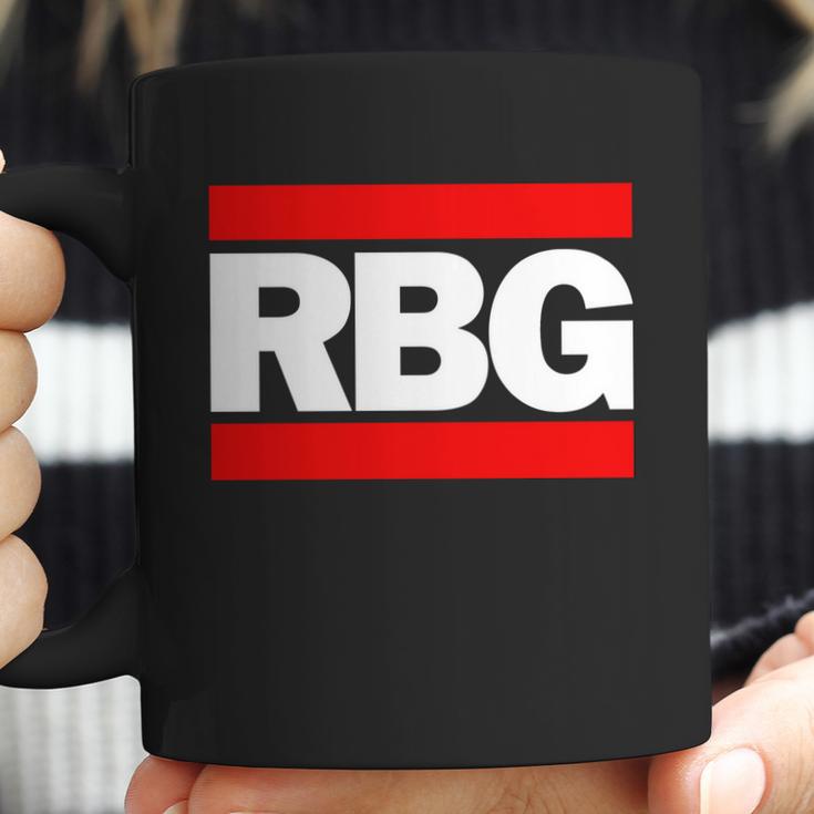 Notorious Rbg Box Logo Coffee Mug