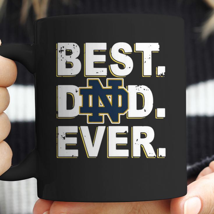 Notre Dame Best Dad Ever Shirtc Coffee Mug