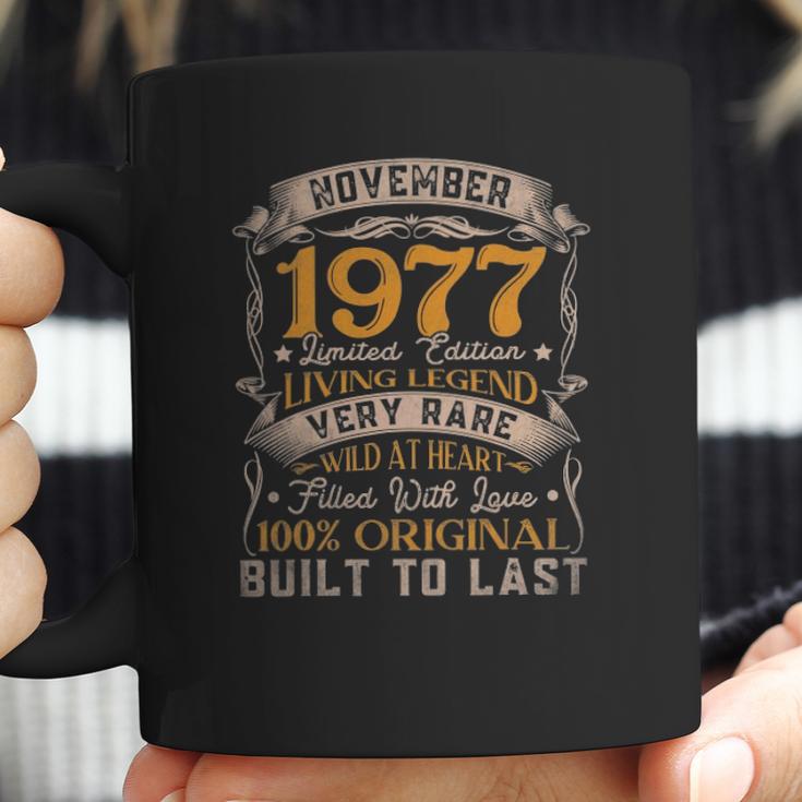 November 1977 Vintage 44Th Birthday Classic 44 Years Old Coffee Mug