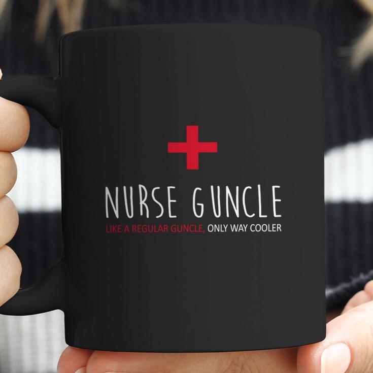 Nurse Guncle Like A Regular A Guncle Only Way Cooler Coffee Mug