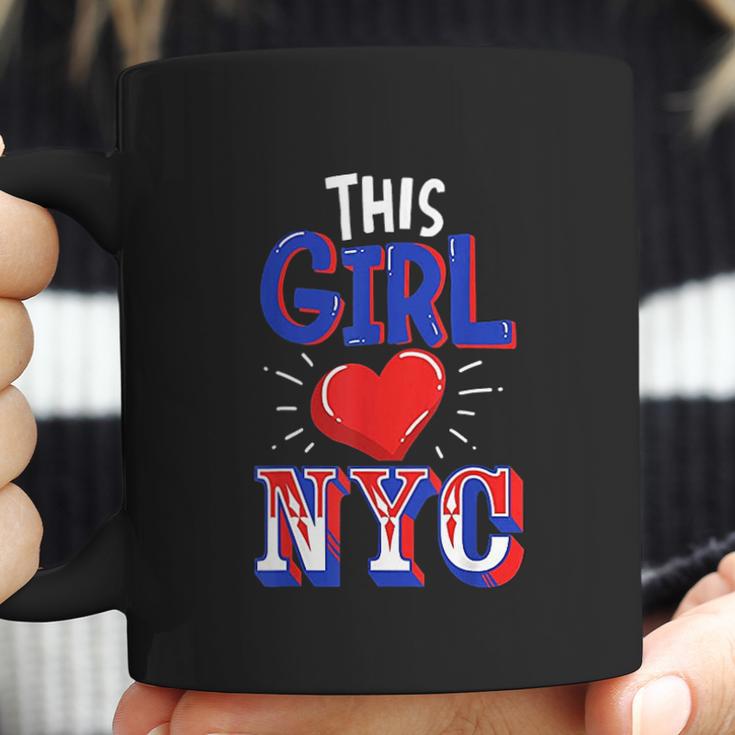 Nyc Girl New York Lover Coffee Mug