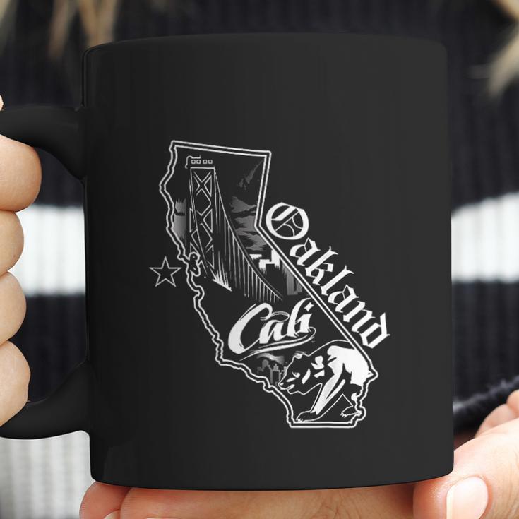 Oakland California Map Coffee Mug