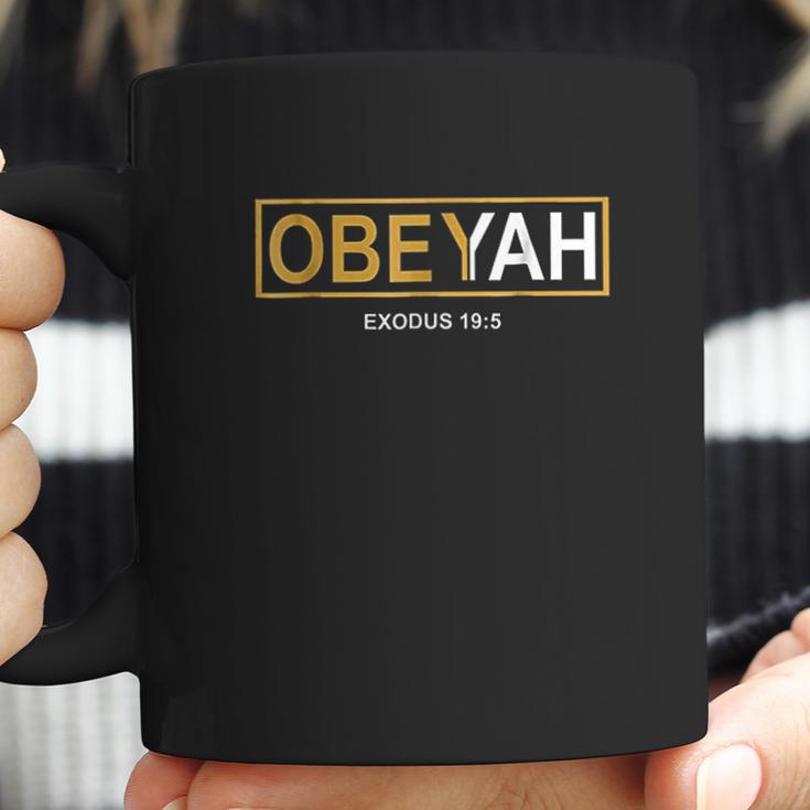 Obeyah Exodus Coffee Mug