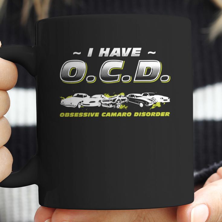 Obsessive Camaro Disorder - Obsessive Camaro Dis T-Shirt Coffee Mug