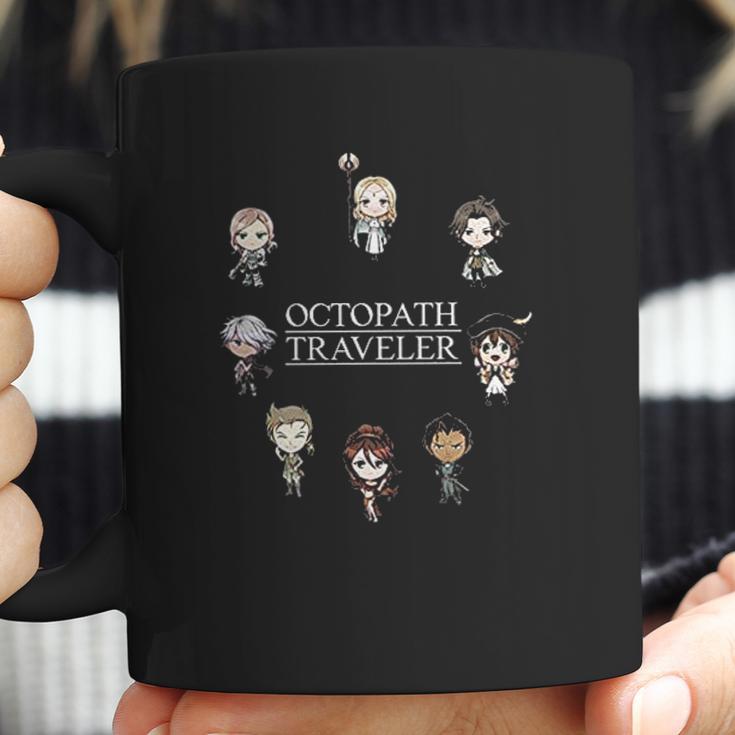 Octopath Traveler Nerd Geek Coffee Mug