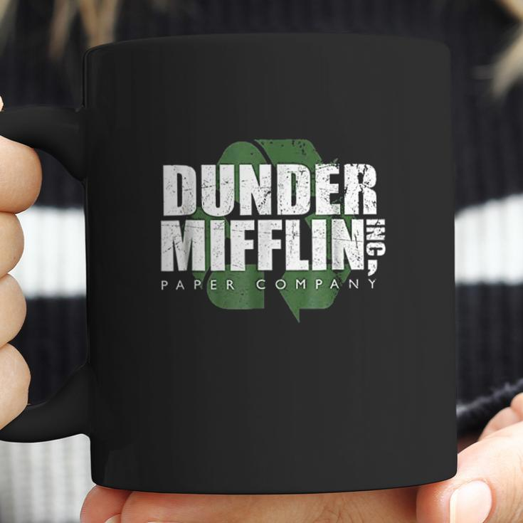 The Office Dunder Mifflin Recycle Comfortable Coffee Mug