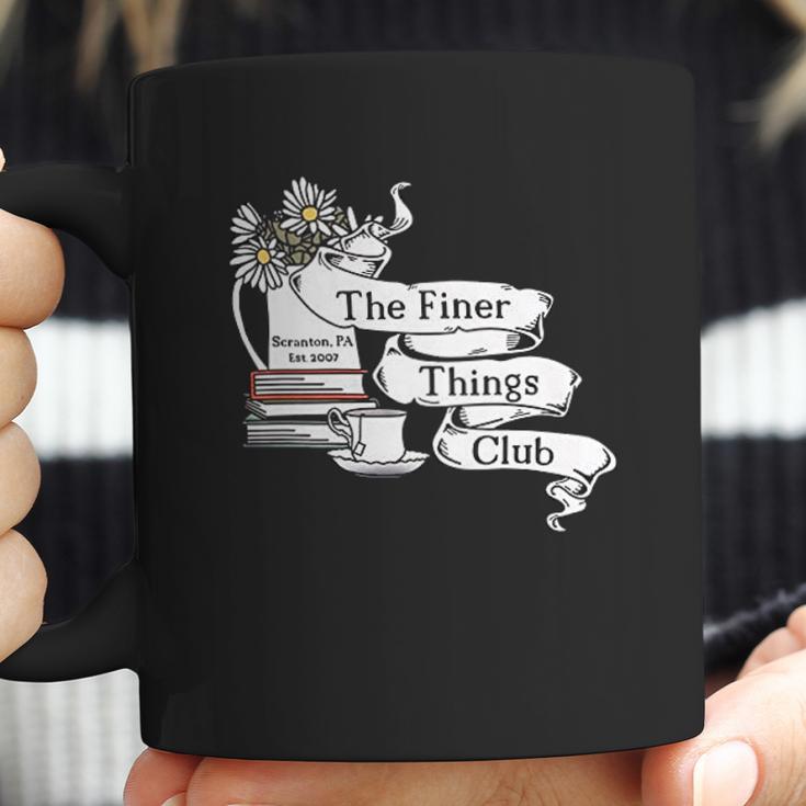 The Office Finer Things Club Coffee Mug