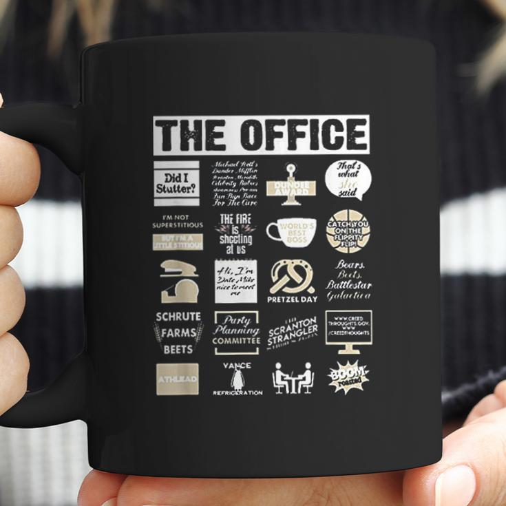 The Office Quote Mash Up Coffee Mug