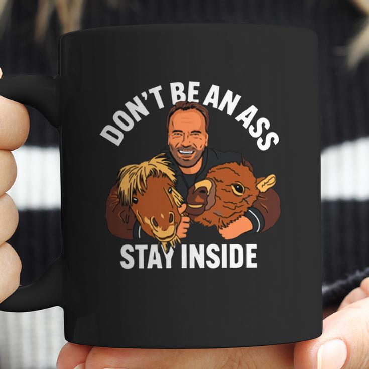 Official Arnold Schwarzenegger Stay Inside Coffee Mug