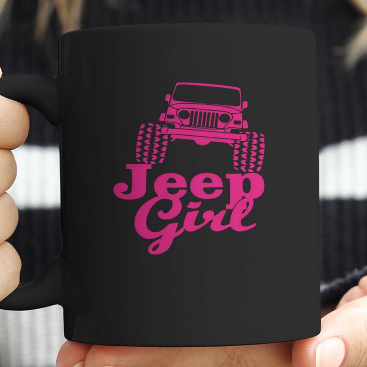 Official Jeep Girl Shirt Coffee Mug