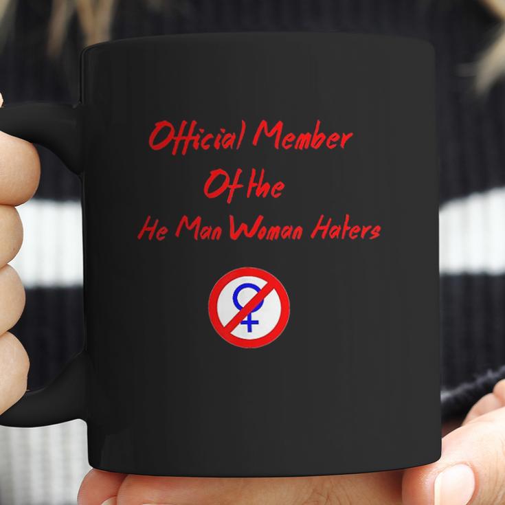 Official Member Of The He Man Woman Haters Coffee Mug