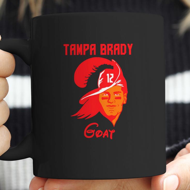 Official Tampa Brady Goat Shirt Coffee Mug