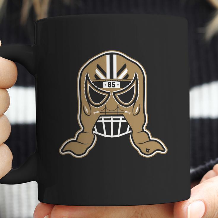 Officially Licensed George Kittle - George Kittle Lucha Mask T-Shirt Coffee Mug