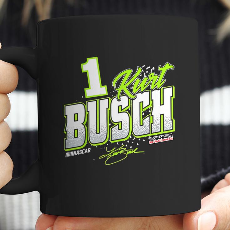 Officially Licensed Kurt Busch Mens Driver Splash Coffee Mug