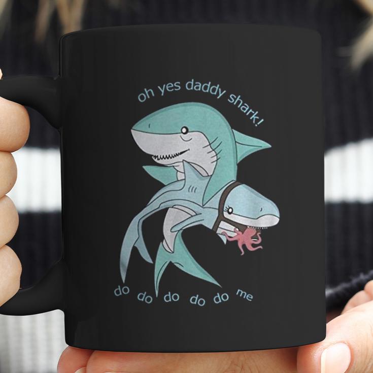 Oh Yes Daddy Shark Do Me Best Christmas Gifts For Dad Coffee Mug