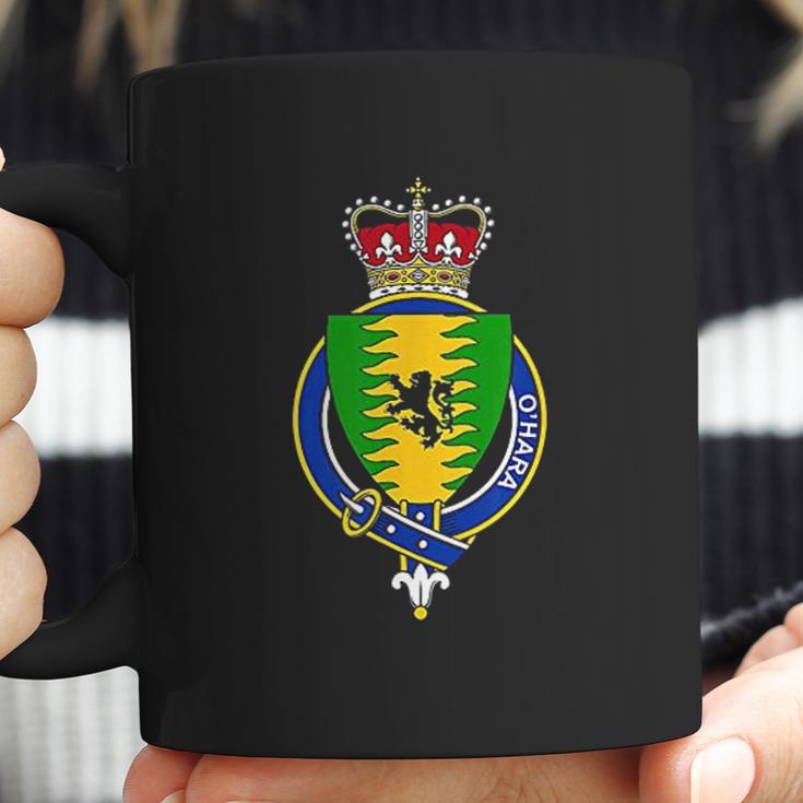 Ohara Coat Of Arms Family Crest Coffee Mug