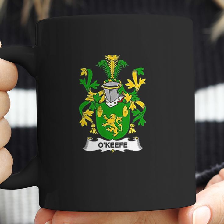 Okeefe Coat Of Arms Family Crest Coffee Mug