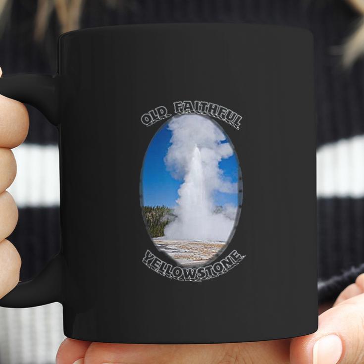 Old Faithful Geyser Yellowstone National Park Coffee Mug