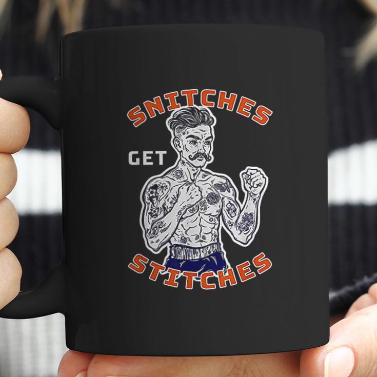 Old Fashioned Prison Inmate With Tattoo Coffee Mug