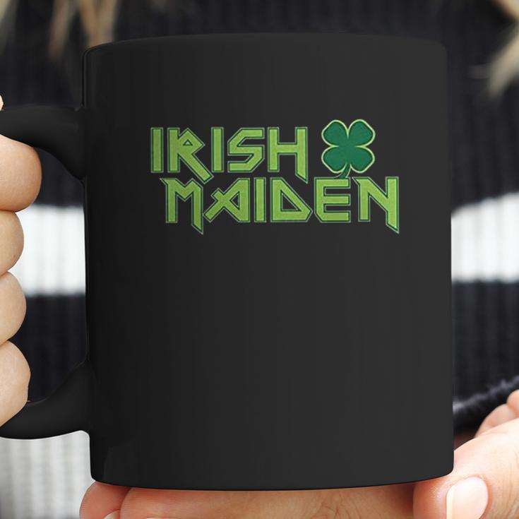 Old Glory St Patricks Day Irish Maiden Juniors Coffee Mug