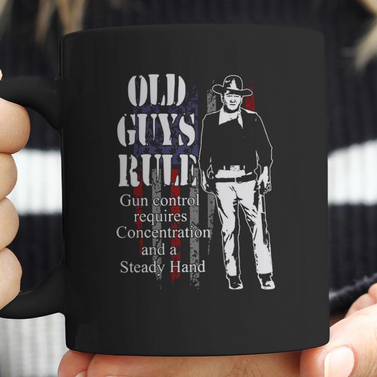 Old Guys Rule Tshirt Coffee Mug