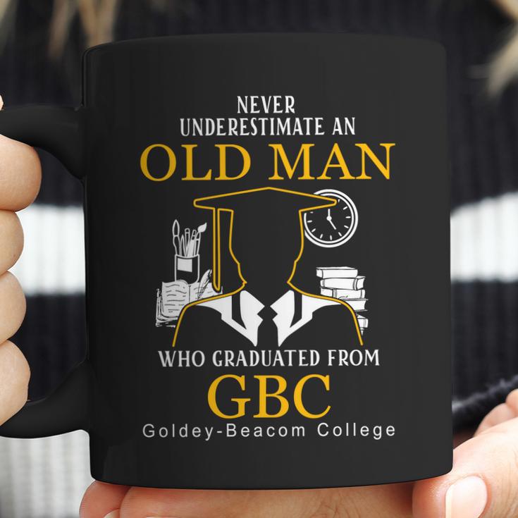 Old Man- Graduated From Gbc- Goldey-Beacom College Coffee Mug