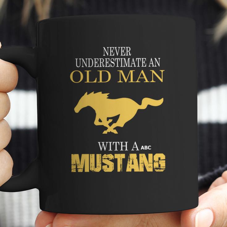 Old-Man-Mustang-Abc Coffee Mug