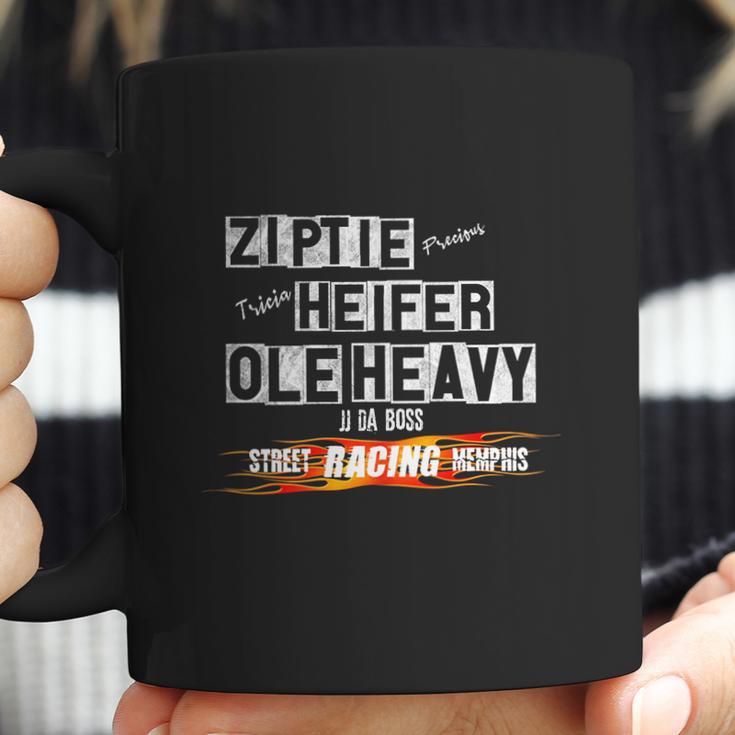 Ole Heavy Ziptie Heifer Street Racing Outlaws Memphis Jj Coffee Mug