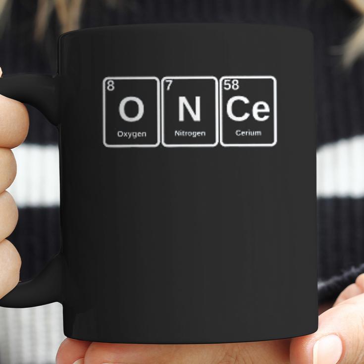 Once Fandom Kpop Stans Funny Chemistry Nerdy Science Coffee Mug