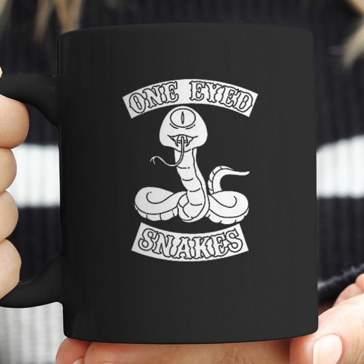 One Eyed Snake Coffee Mug