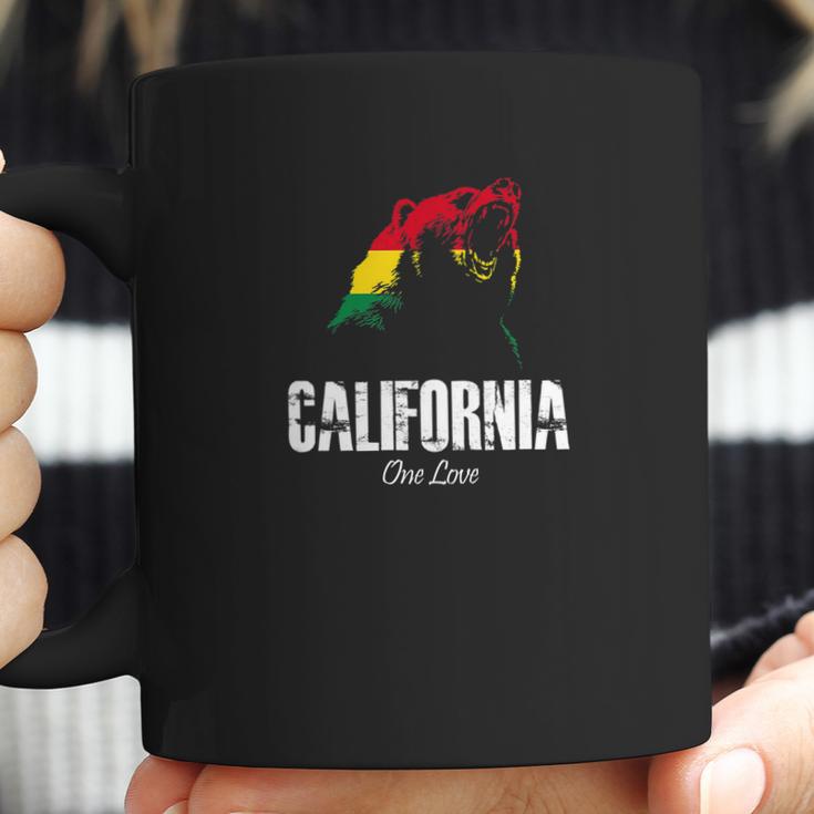 One Love California Bear Reggae Cali Vacation Tee Coffee Mug