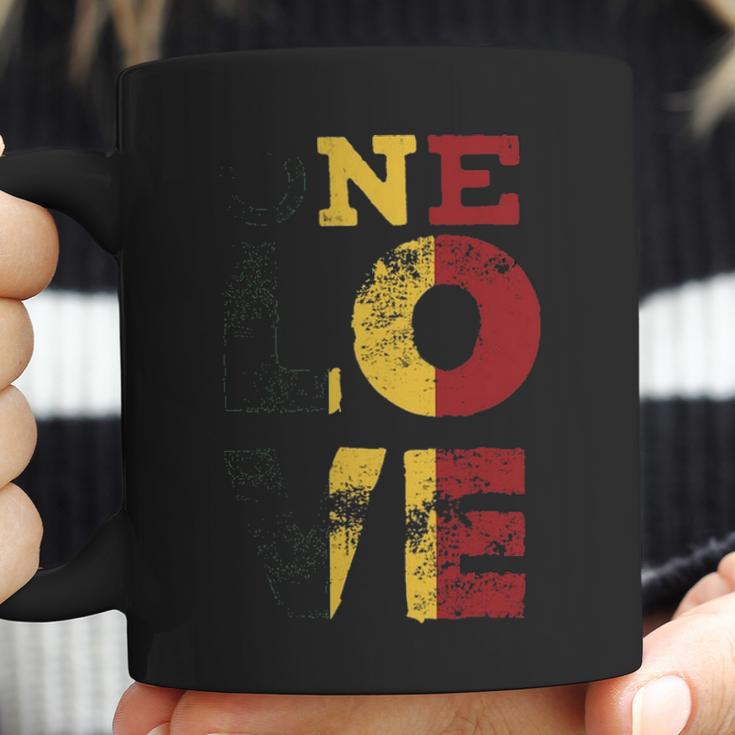 One Love Rasta Reggae Men Women Kids Gift S Coffee Mug