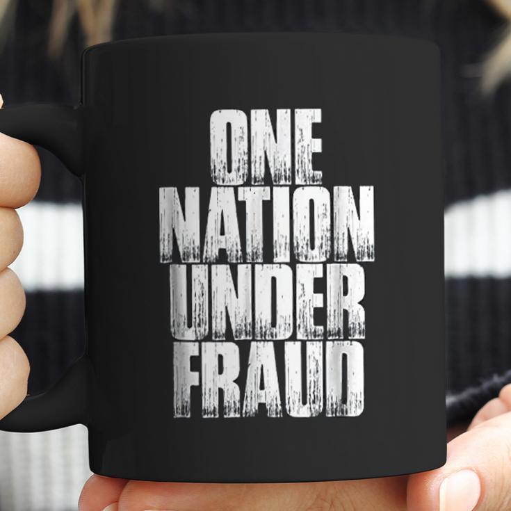 One Nation Under Fraud Coffee Mug