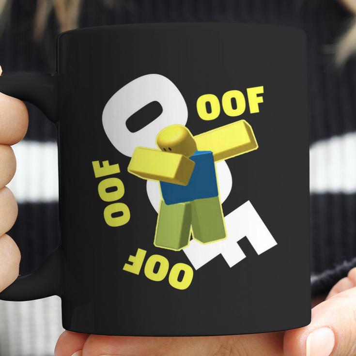 Oof Dancing Dabbing Noob Coffee Mug