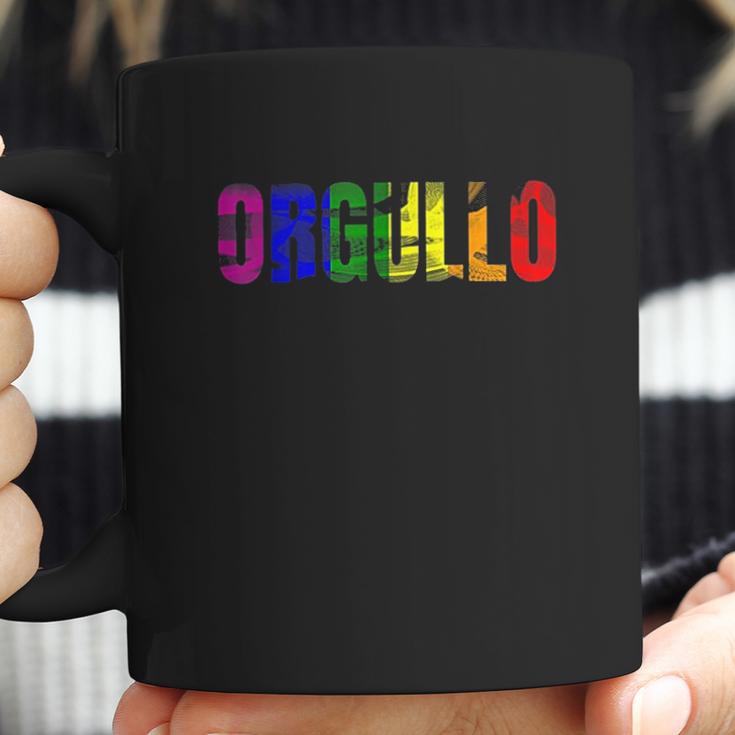 Orgullo Pride Flag Lgbtq For Pride 2019 Coffee Mug