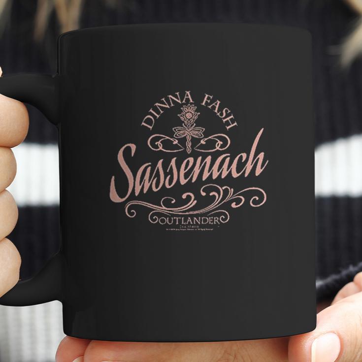 Outlander Sassenach Coffee Mug