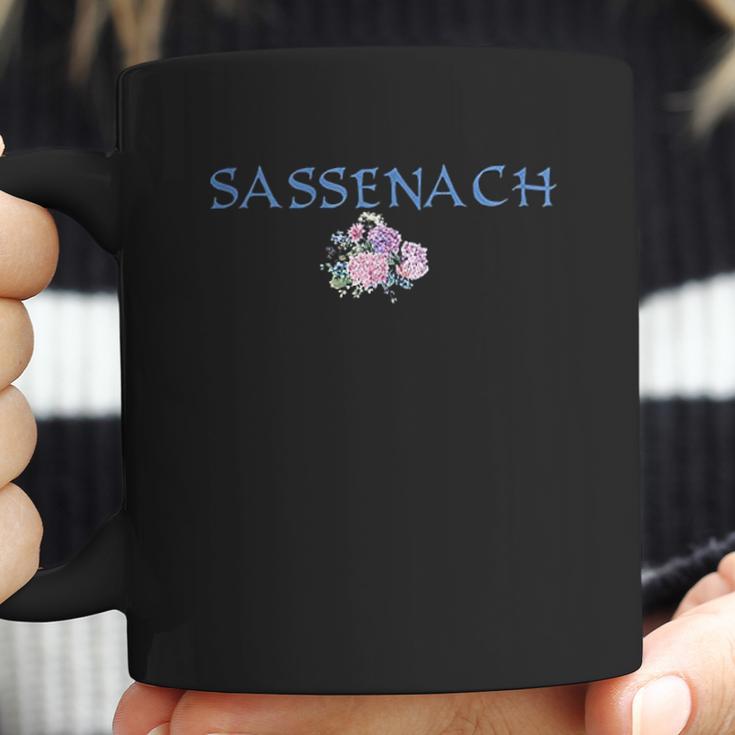 Outlander Sassenach Gaelic Dragonfly Scottish Gift Coffee Mug